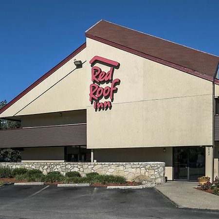 Red Roof Inn Columbus East- Reynoldsburg Brice Buitenkant foto