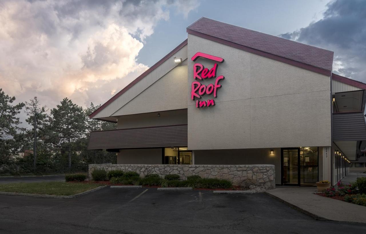Red Roof Inn Columbus East- Reynoldsburg Brice Buitenkant foto