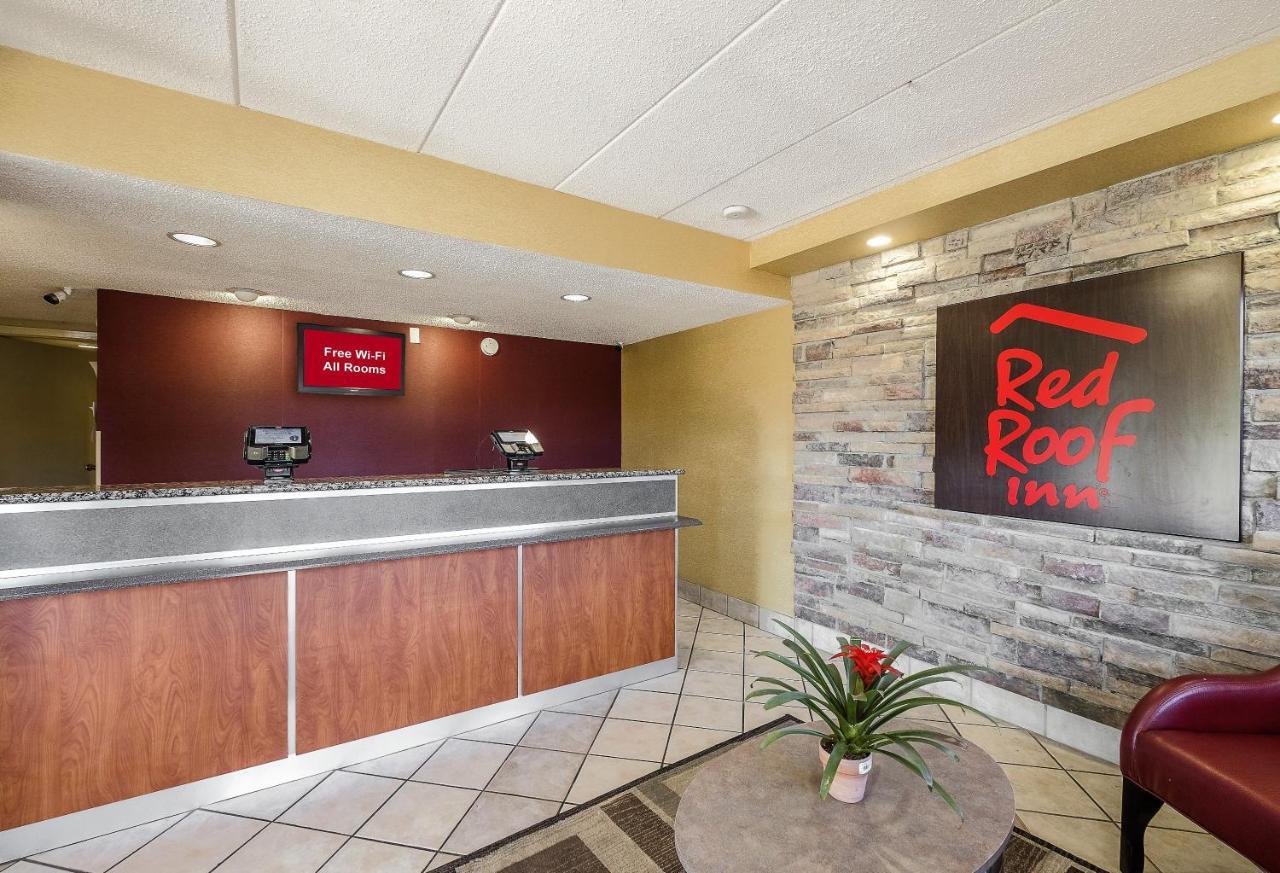 Red Roof Inn Columbus East- Reynoldsburg Brice Buitenkant foto