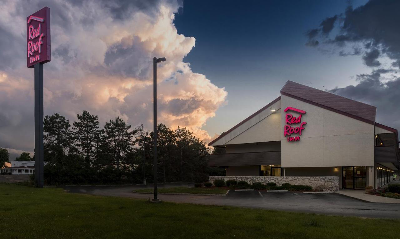 Red Roof Inn Columbus East- Reynoldsburg Brice Buitenkant foto