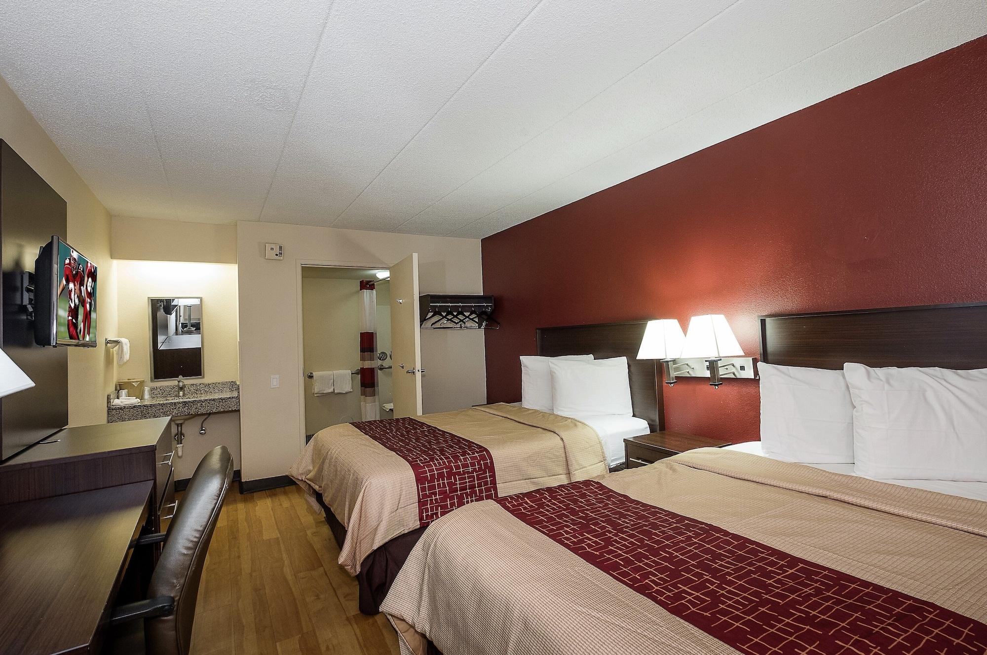 Red Roof Inn Columbus East- Reynoldsburg Brice Buitenkant foto