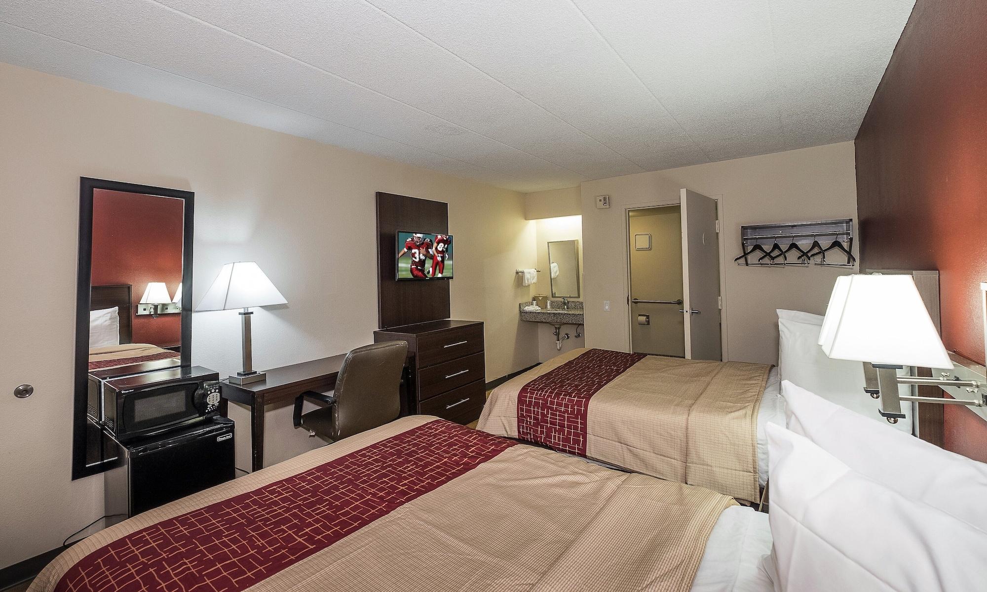 Red Roof Inn Columbus East- Reynoldsburg Brice Buitenkant foto