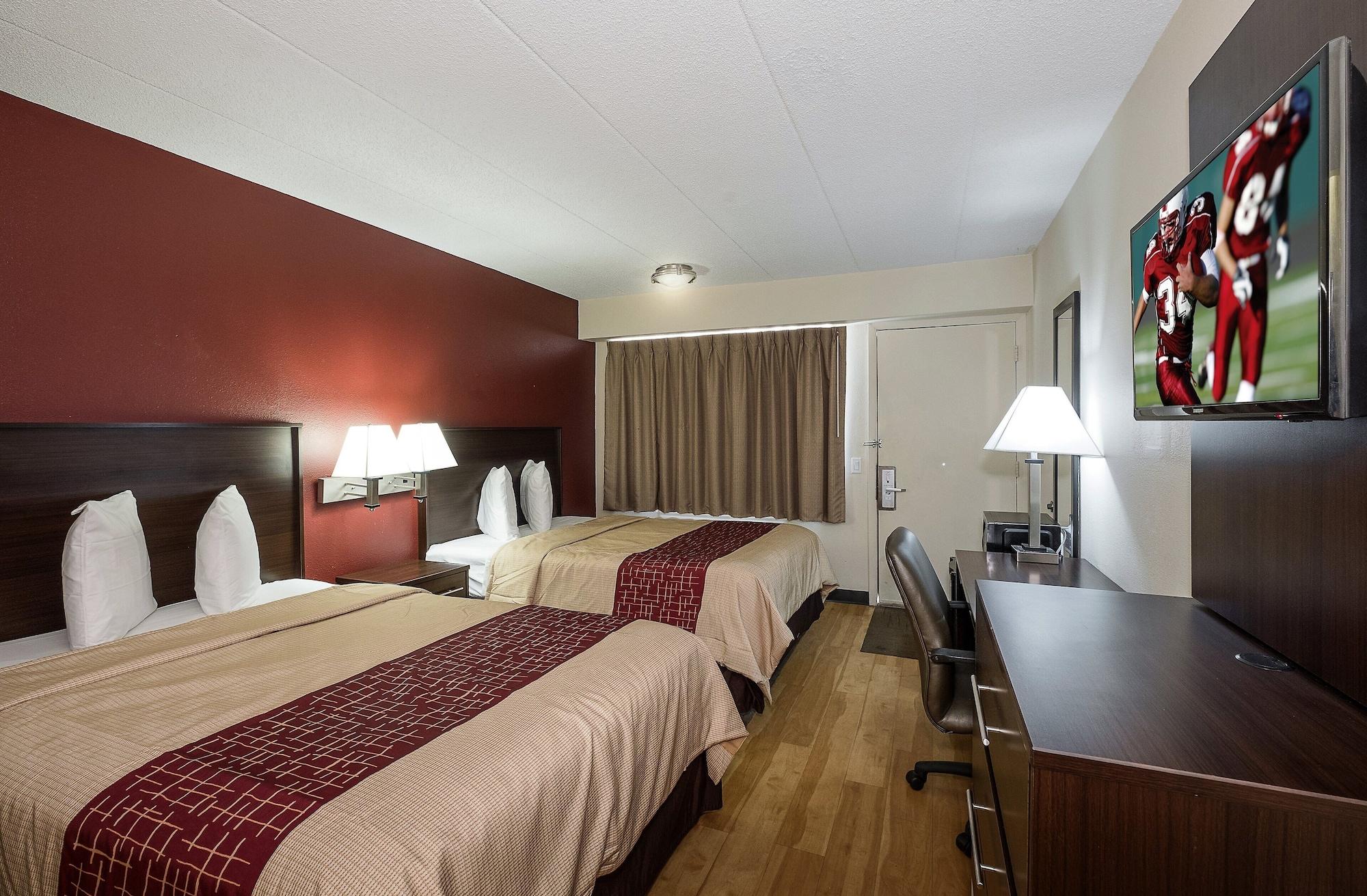 Red Roof Inn Columbus East- Reynoldsburg Brice Buitenkant foto