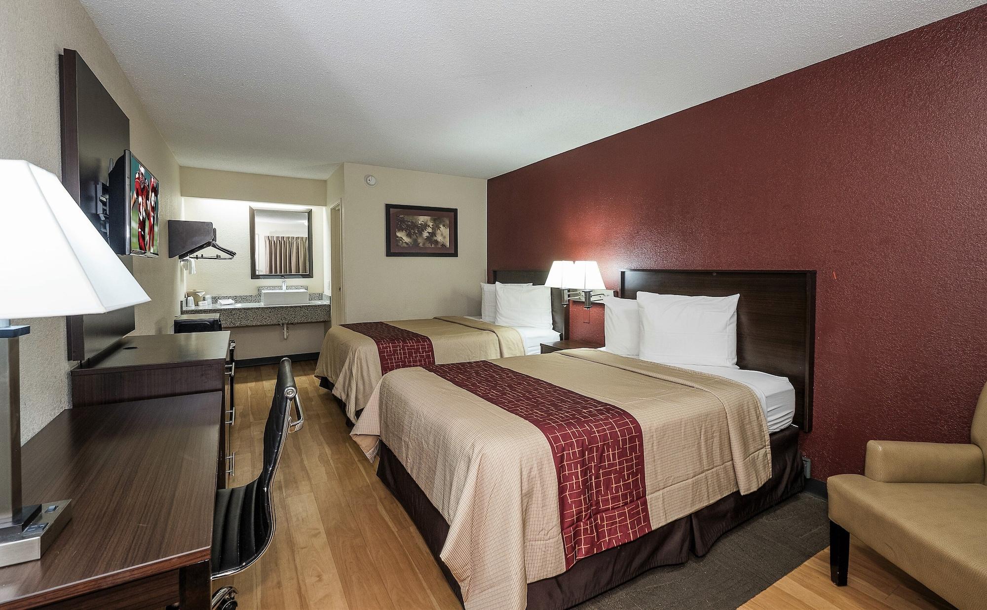 Red Roof Inn Columbus East- Reynoldsburg Brice Buitenkant foto