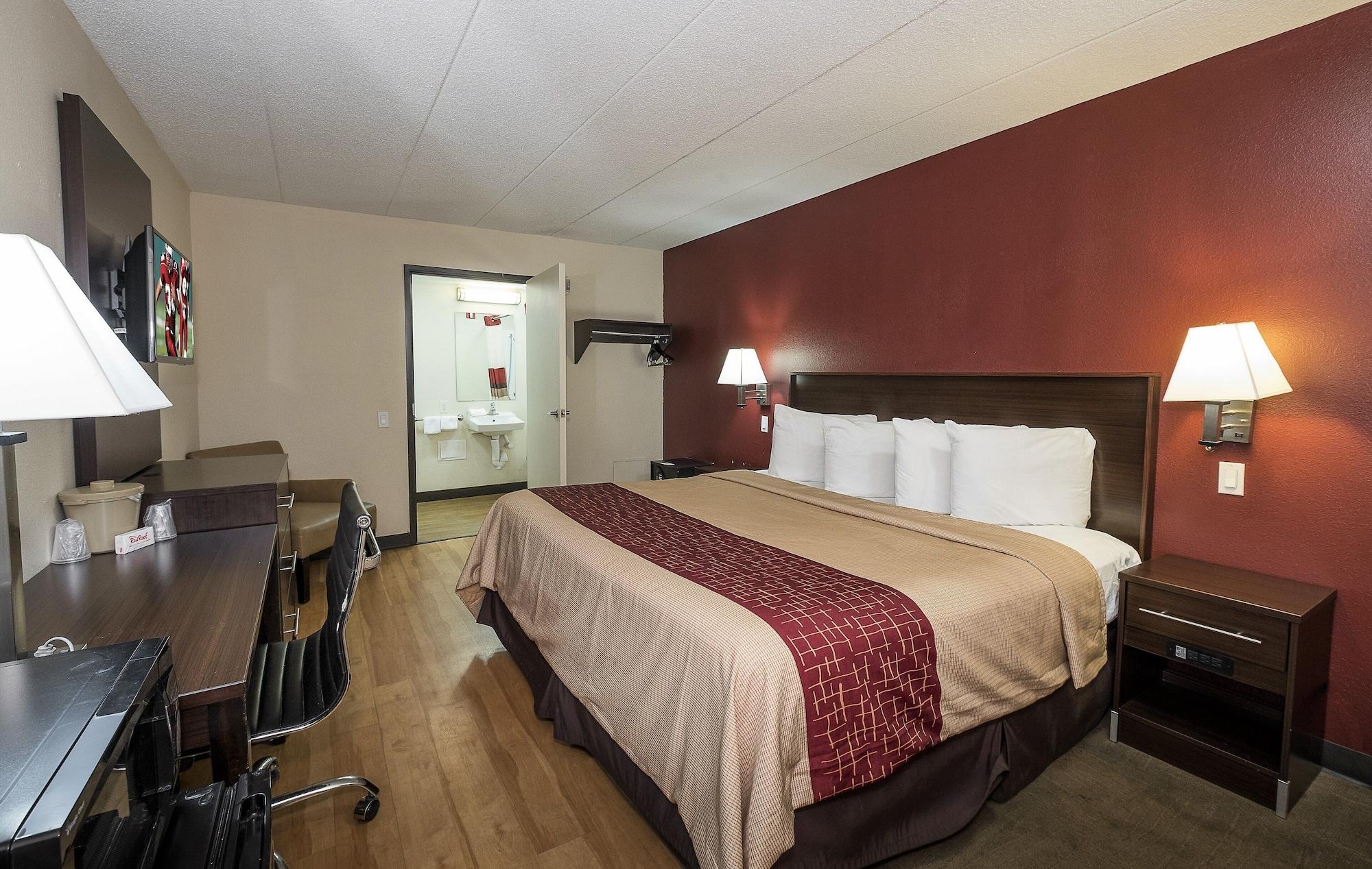 Red Roof Inn Columbus East- Reynoldsburg Brice Buitenkant foto