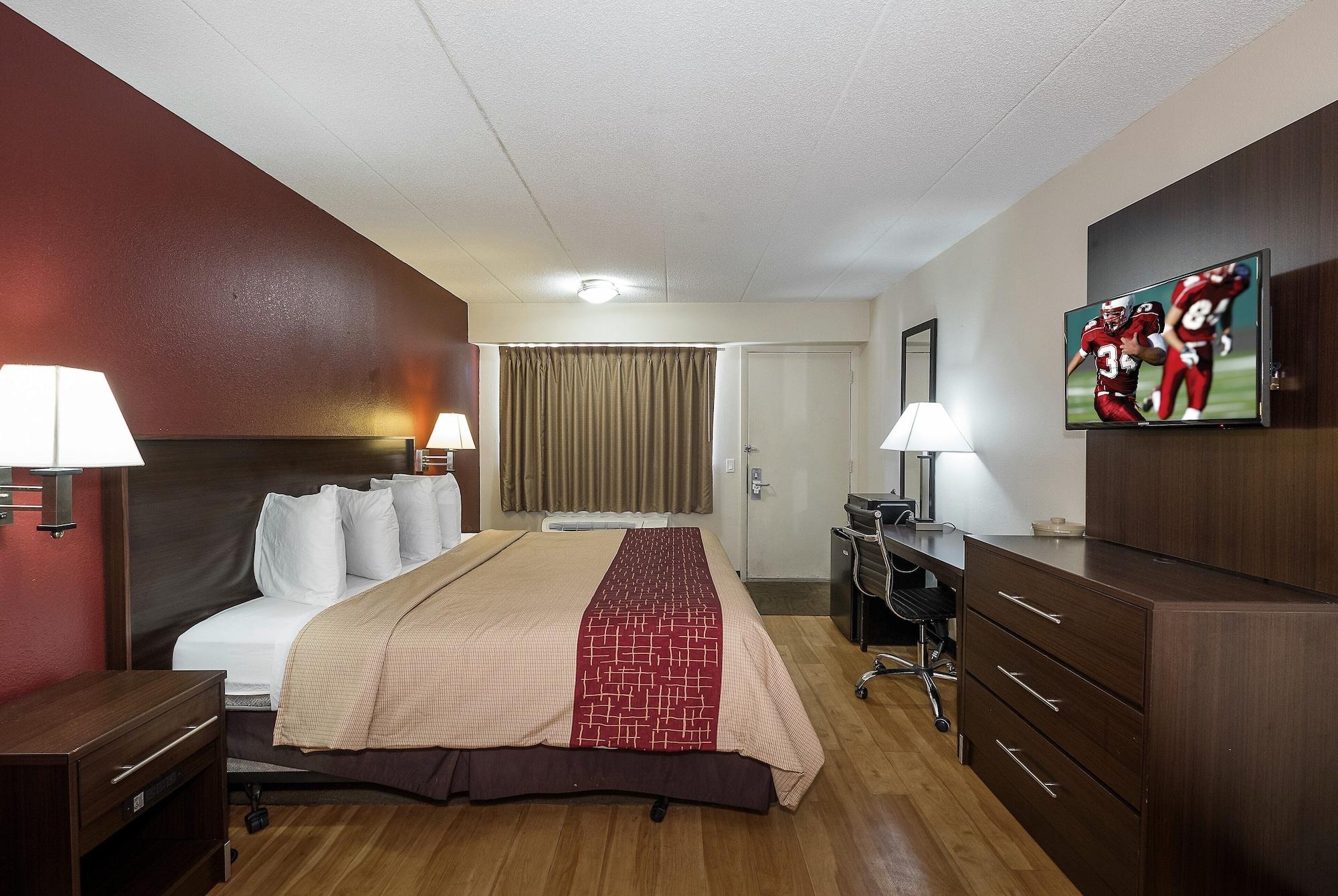 Red Roof Inn Columbus East- Reynoldsburg Brice Buitenkant foto