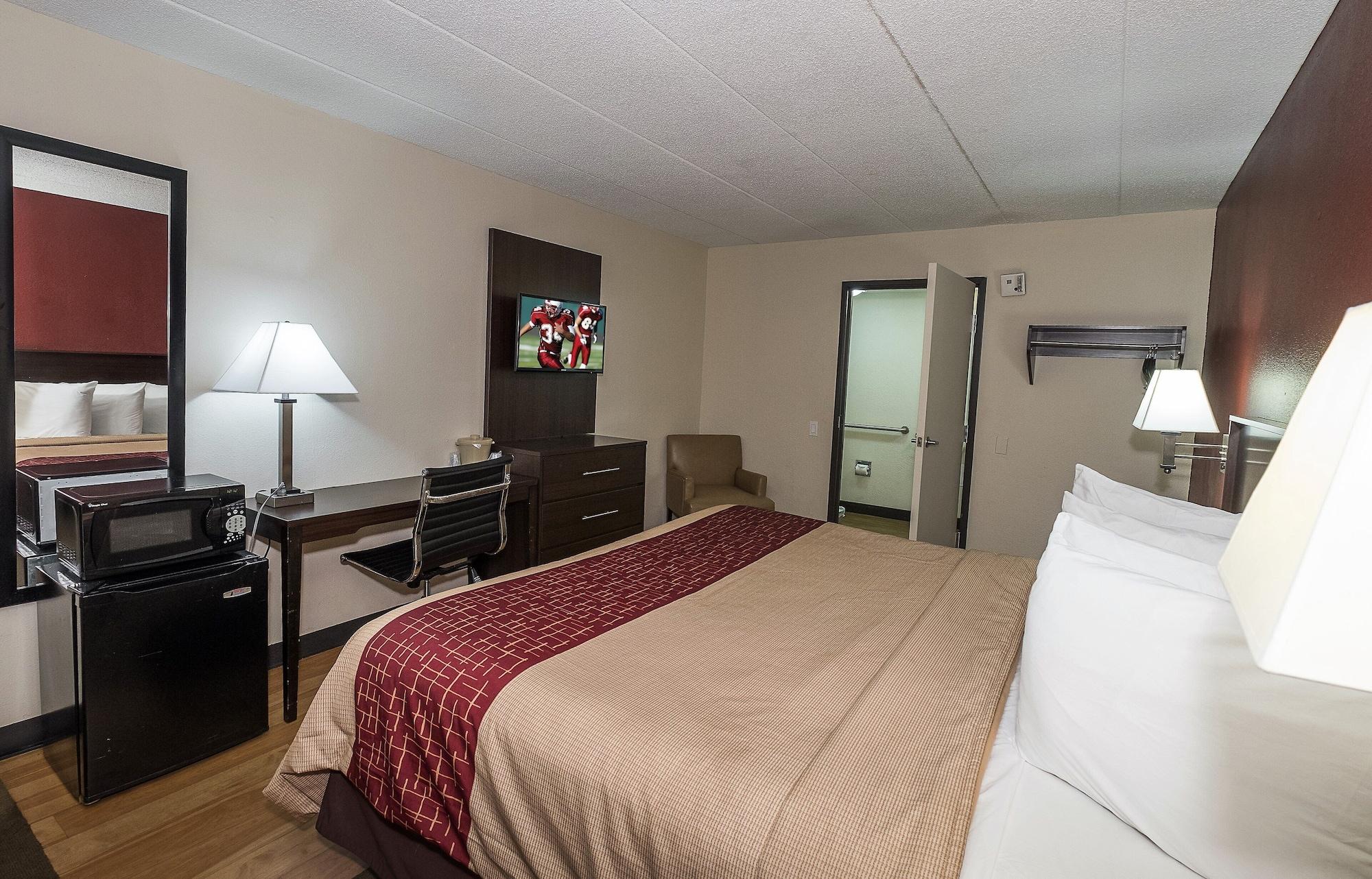 Red Roof Inn Columbus East- Reynoldsburg Brice Buitenkant foto