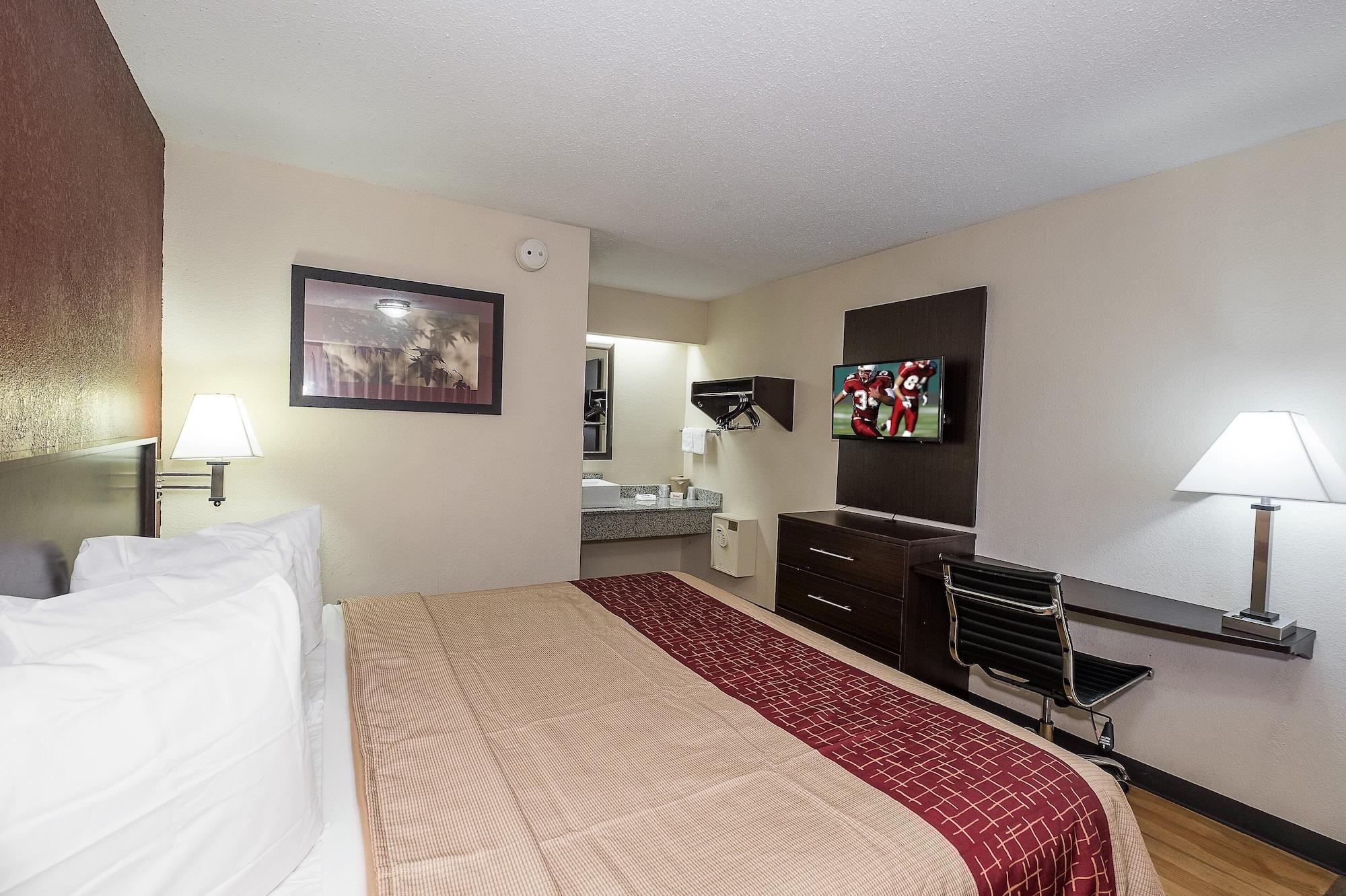 Red Roof Inn Columbus East- Reynoldsburg Brice Buitenkant foto