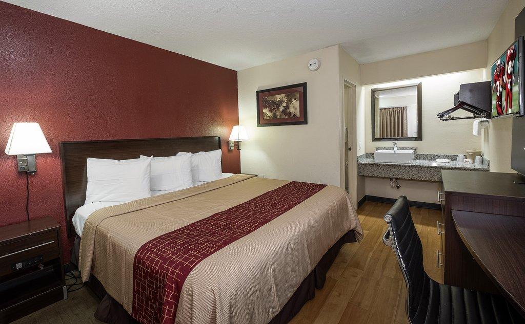 Red Roof Inn Columbus East- Reynoldsburg Brice Buitenkant foto
