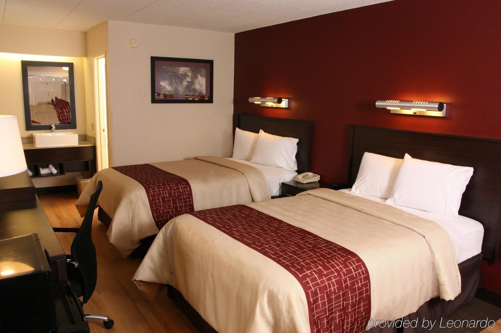 Red Roof Inn Columbus East- Reynoldsburg Brice Buitenkant foto