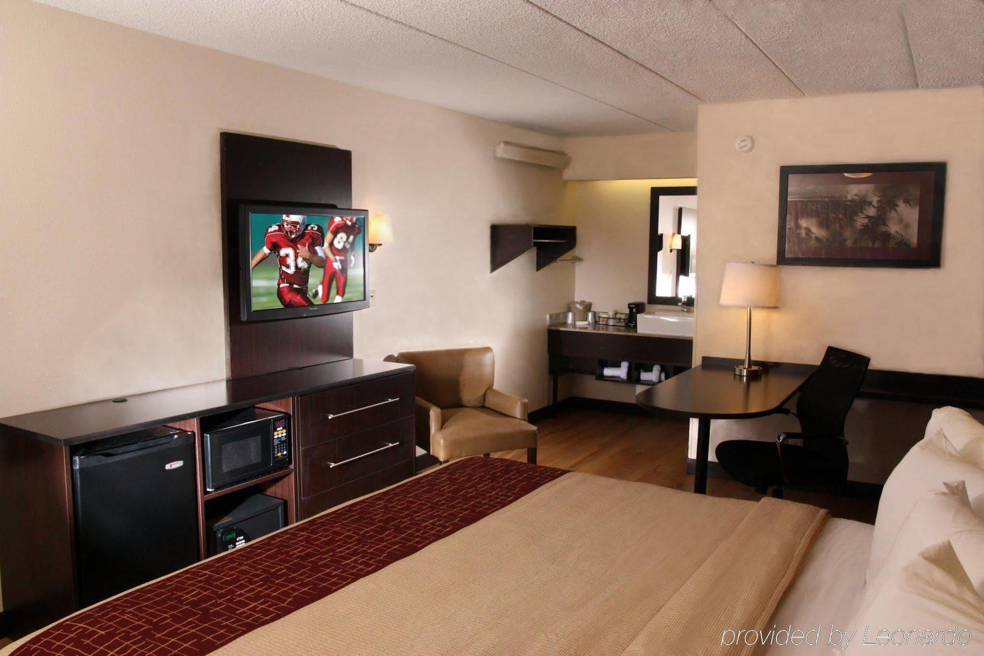 Red Roof Inn Columbus East- Reynoldsburg Brice Buitenkant foto