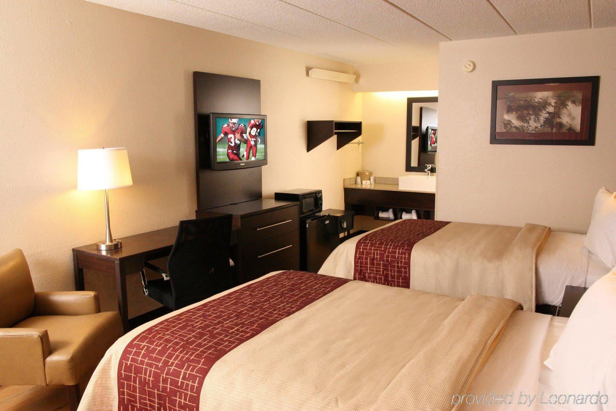 Red Roof Inn Columbus East- Reynoldsburg Brice Buitenkant foto