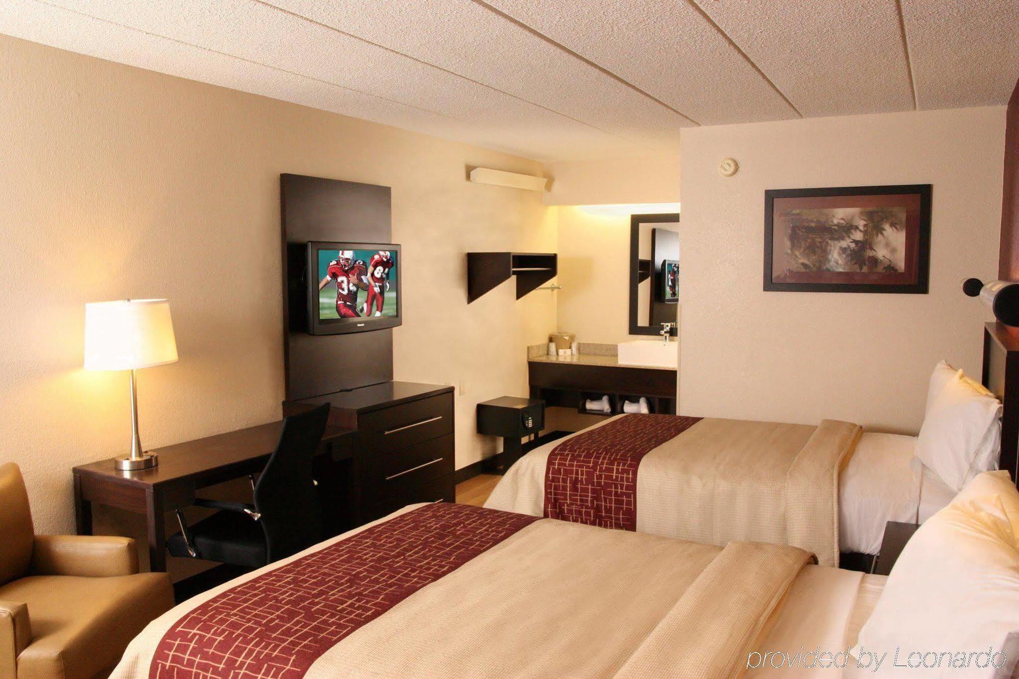 Red Roof Inn Columbus East- Reynoldsburg Brice Buitenkant foto