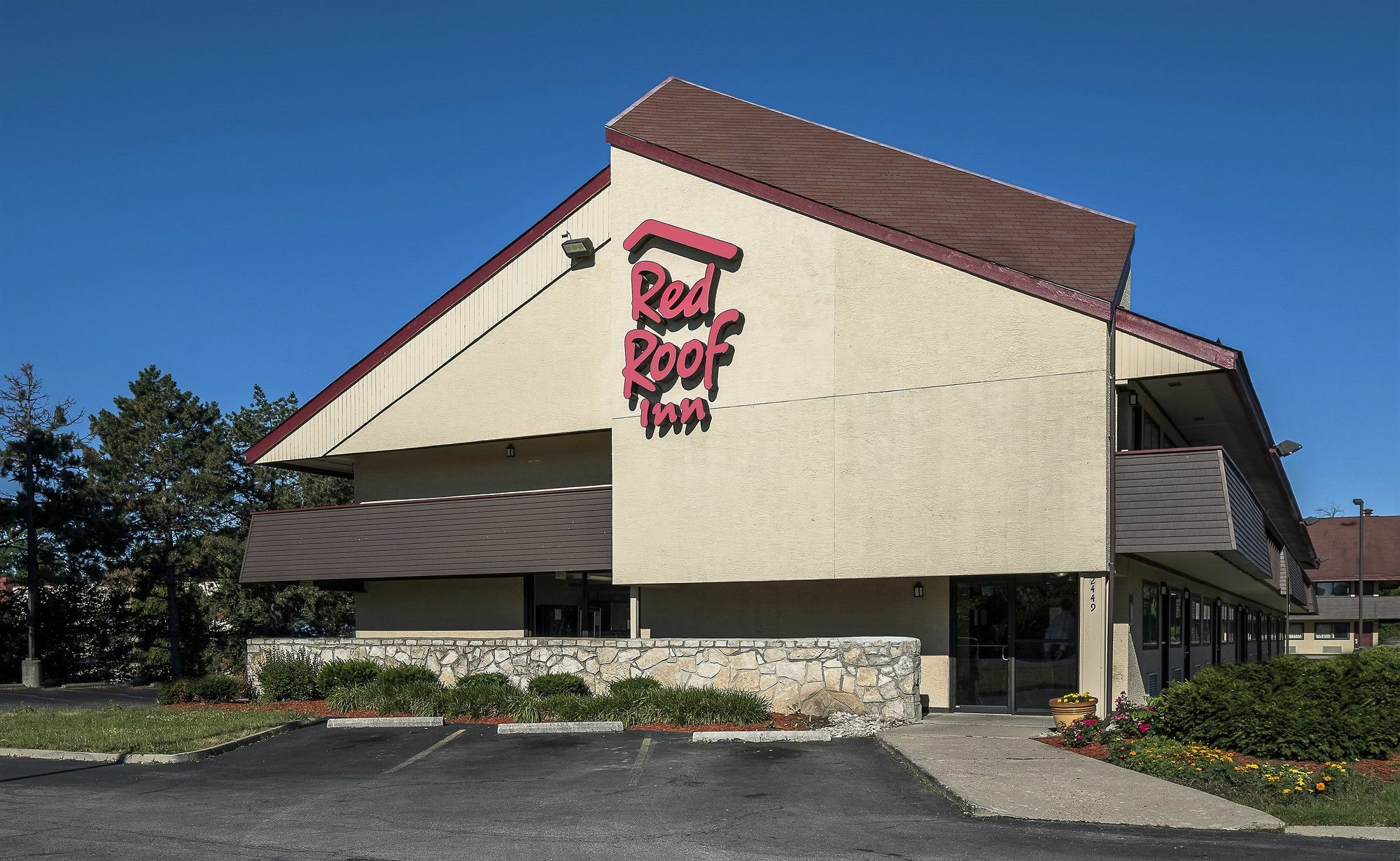 Red Roof Inn Columbus East- Reynoldsburg Brice Buitenkant foto